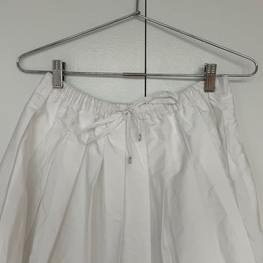 J. Crew Pleated Tie Waist Mini Skirt - Picture 3 of 5
